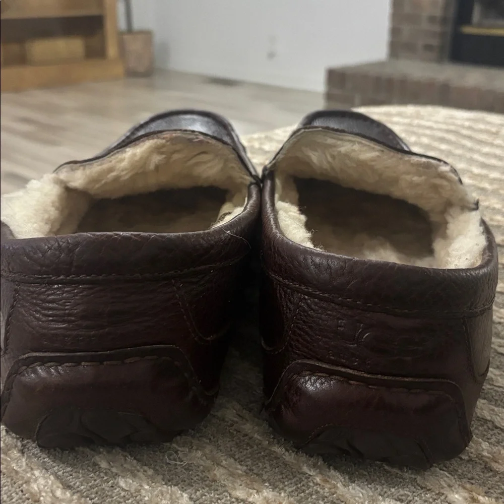 UGG brown leather